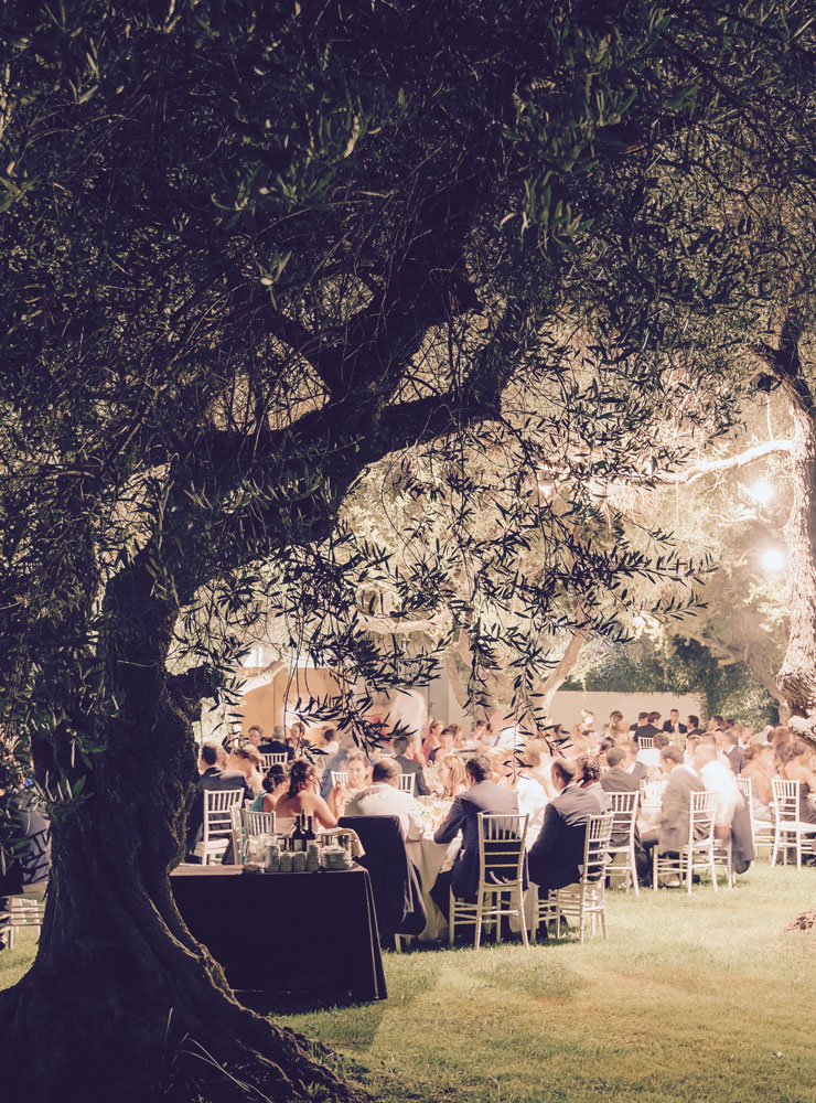 Boda nocturna en exterior - Lado Eventos